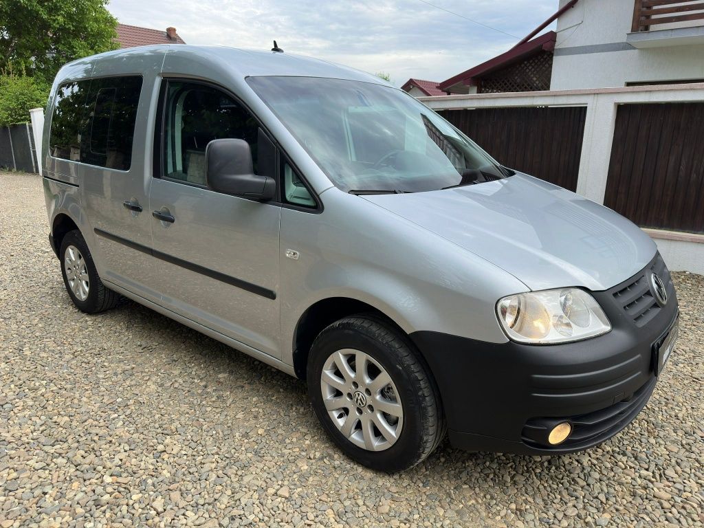 VW CADDY 1.9 tdi 105 cp An 2007