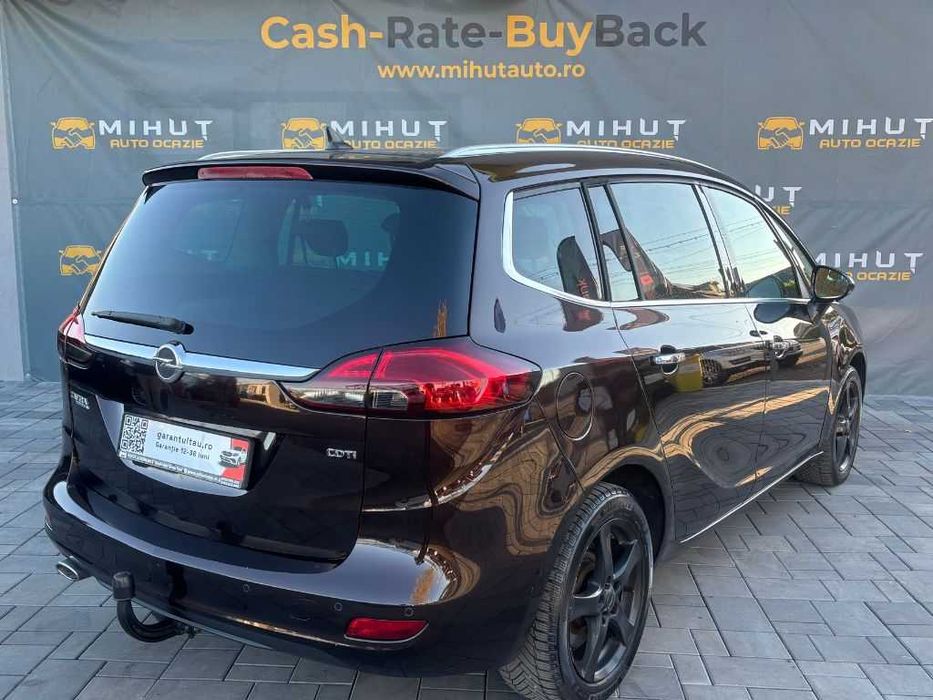 Opel Zafira 2.0 Diesel [165 CP] | 2012 Euro 5 | Rate fixe | Garantie