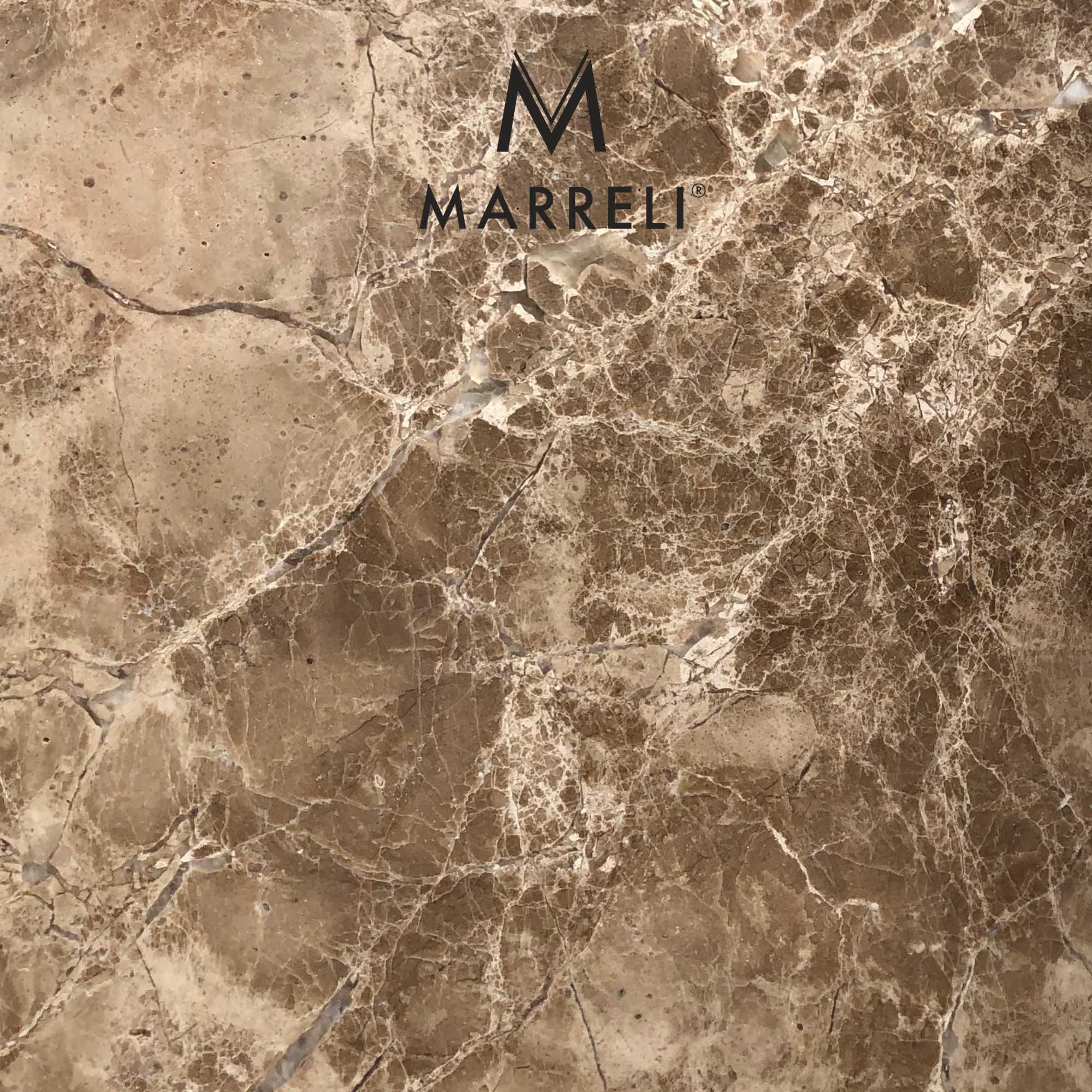 EMPERADOR МРАМОР MARRELI light/medium полиран - фаши, плочи