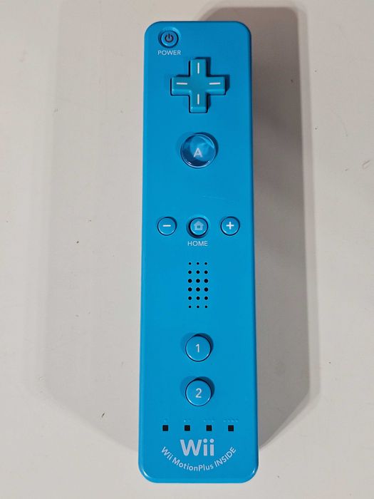 Colectie Controller Nintendo Wiimote Wii MotionPlus Inside Albastru