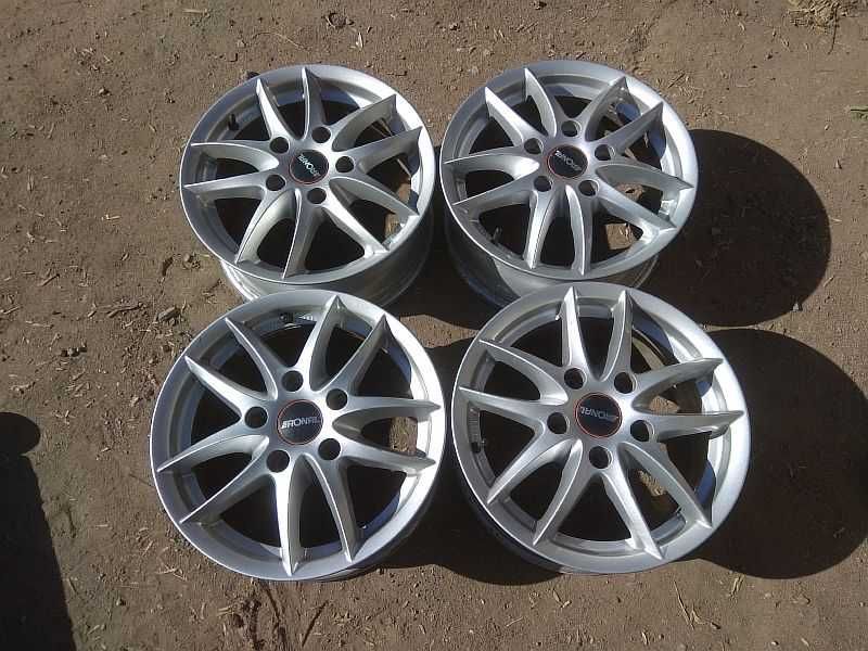 Продам оригинальные легкосплавные диски "Ronal" на BMW 3