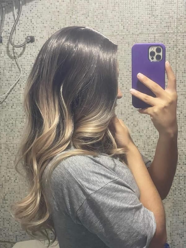 Peruca ombre. Pentru o schimbare de look