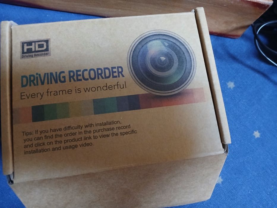 Camera auto dual HD.