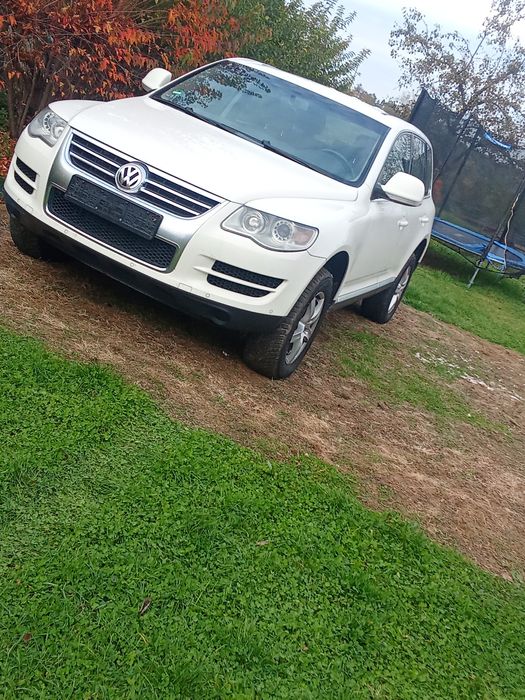 Vând w Touareg 2,5 automata