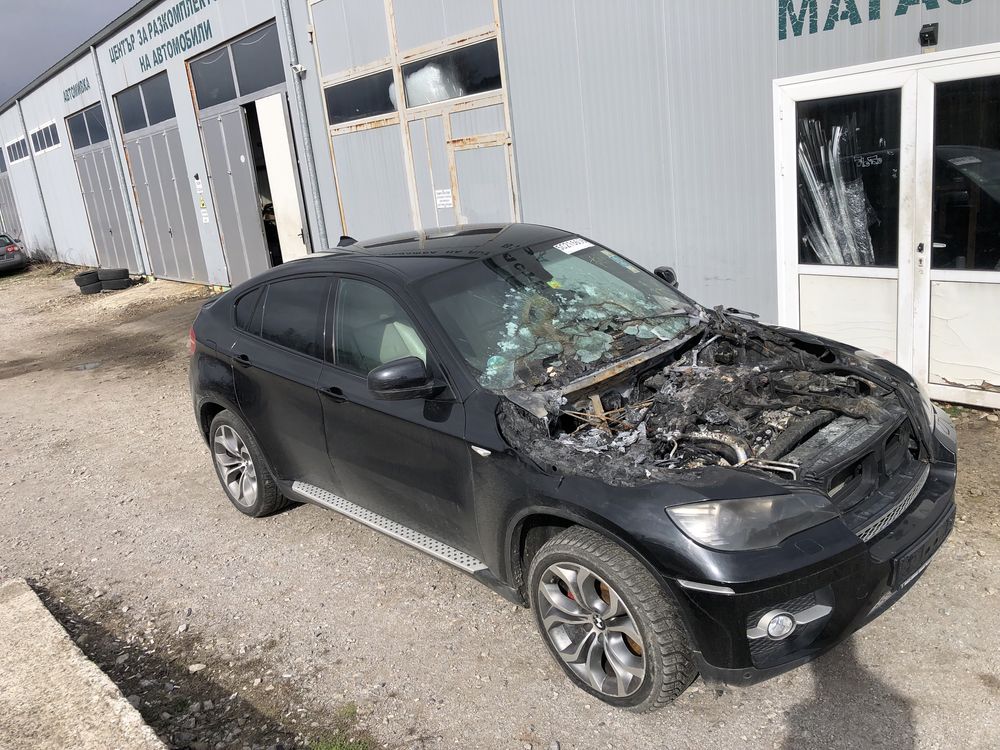 Bmw x6 e71 3.5d 286 НА ЧАСТИ ( бмв х6 е71 3.5д )