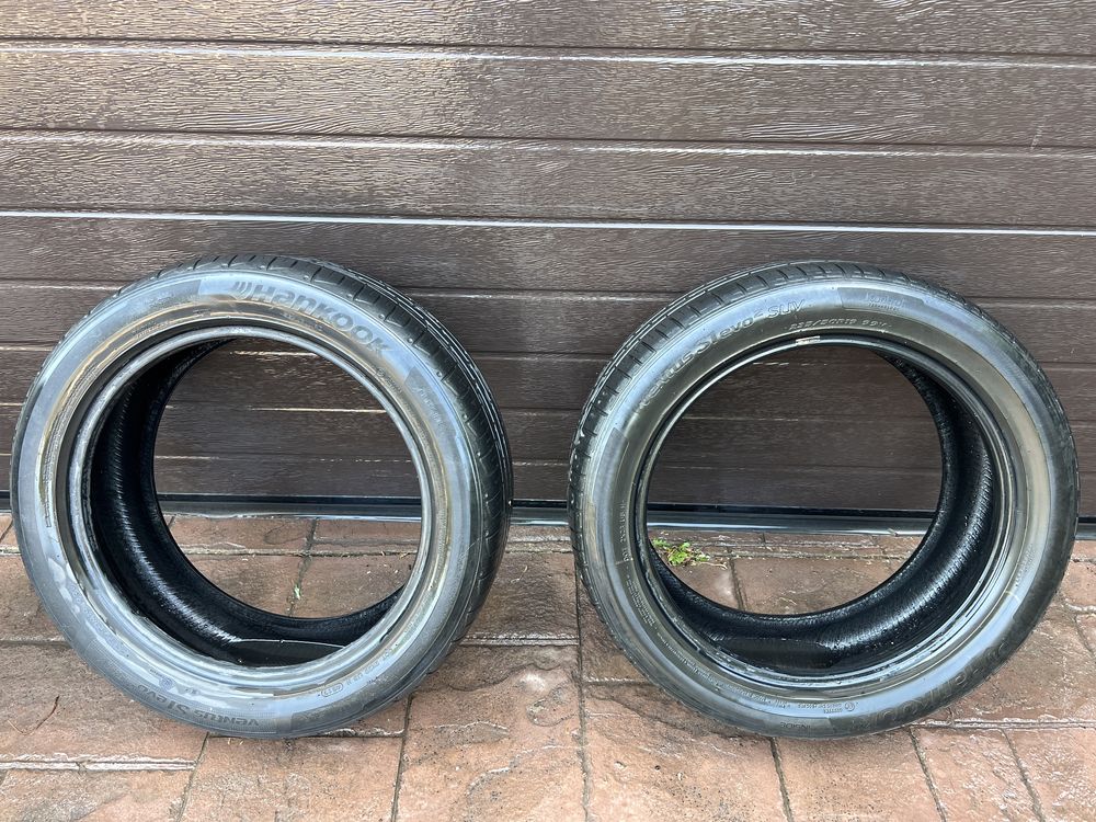 3 Pneuri de vara Hankook second hand si 1 buc sh Pirelli