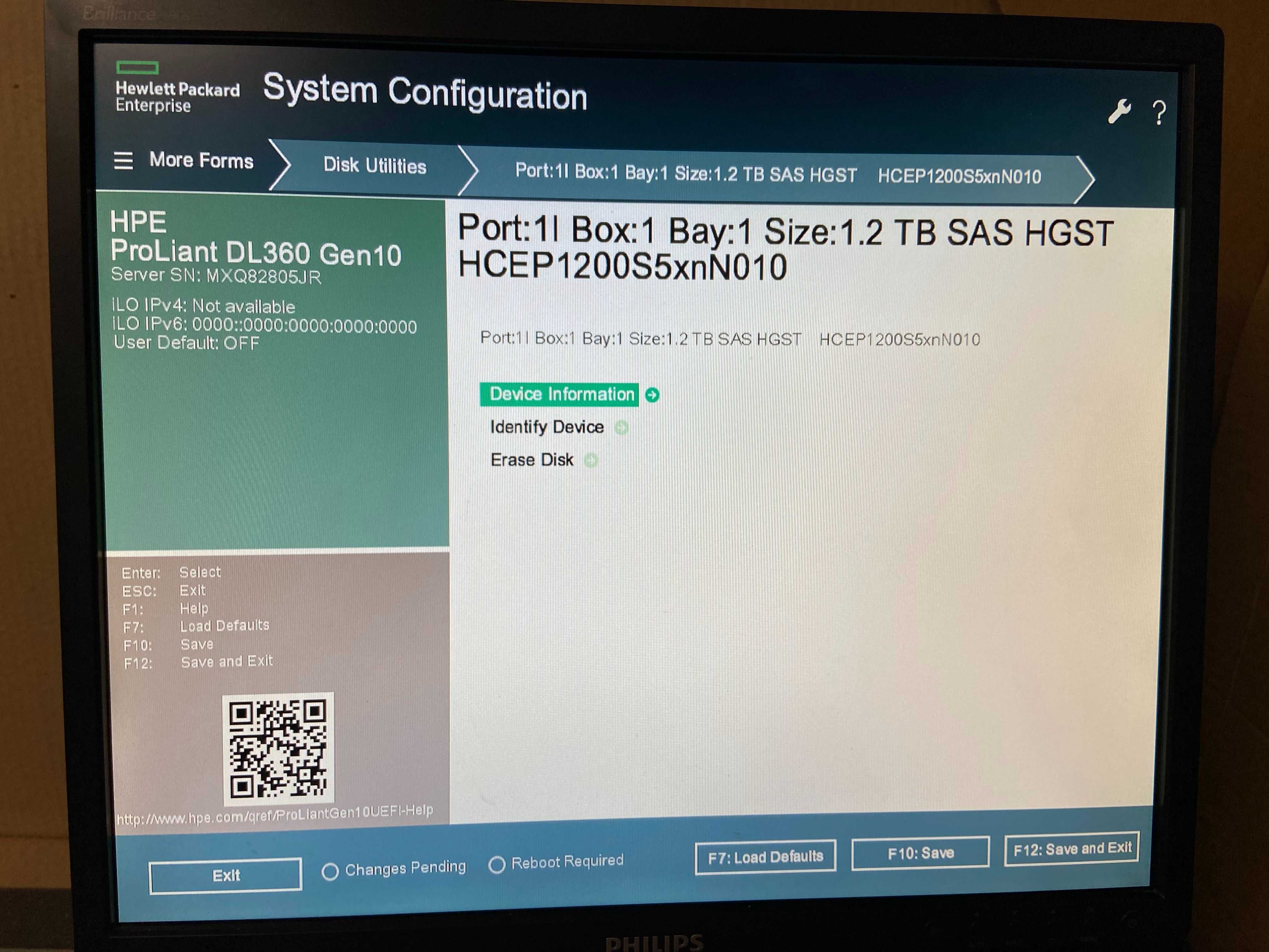 HPE DL360 G10 2* Xeon Gold 6138, 32GB DDR4, NVMe, 10 SFF сървър