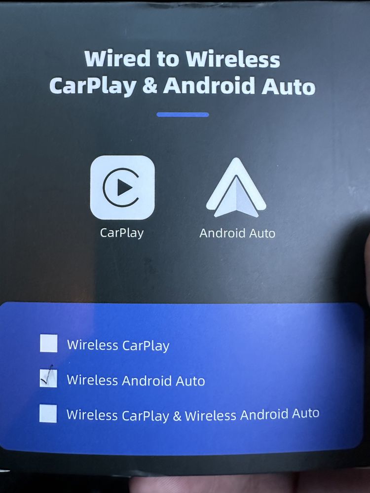 Android Auto Plug and Play