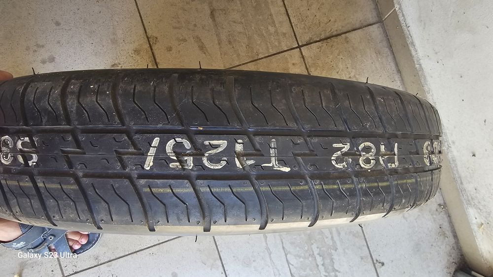 Резервна гума патерица 16 цола WV AUDI