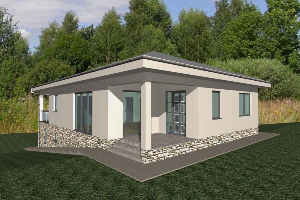 Casa de vânzare construita pe demisol+parter