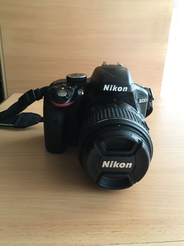 Nikon D3300+ Obiectiv 18-55mm