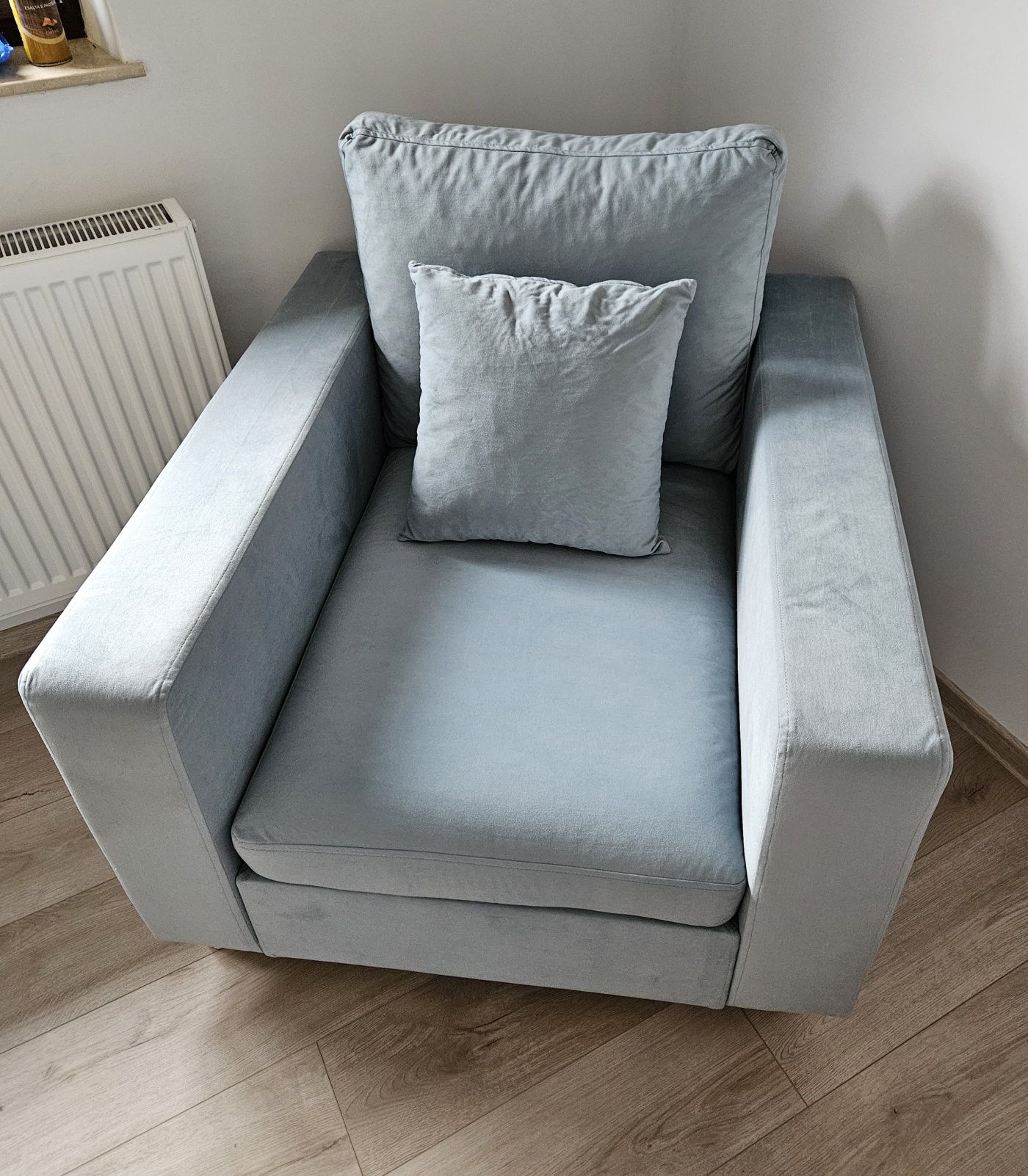 Fotoliu stil scandinav