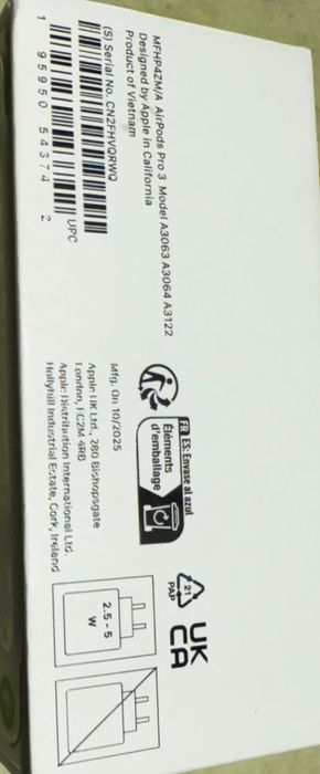 Apple AirPods Pro 3 Sigilat