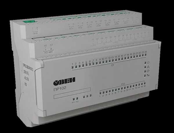 ОВЕН, Программируемое реле ПР102