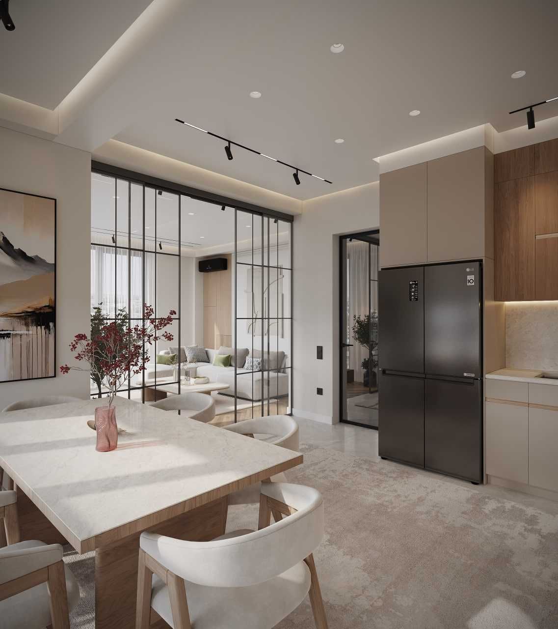 ЖК Koh-Ota, 87 м², коробка, 12/12 эт, Шайхан, Себзар`