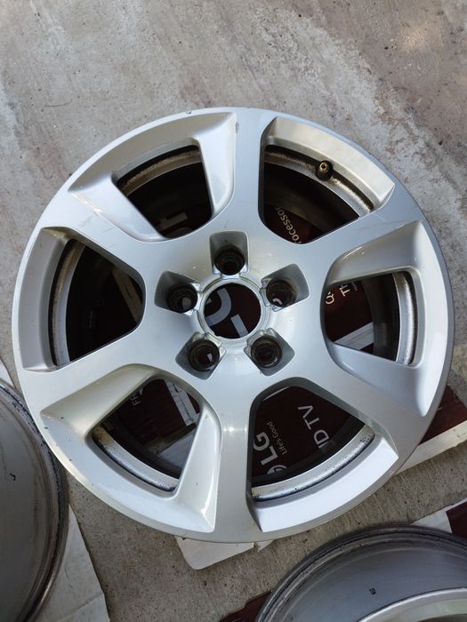 Jante originale Audi R16, aliaj
