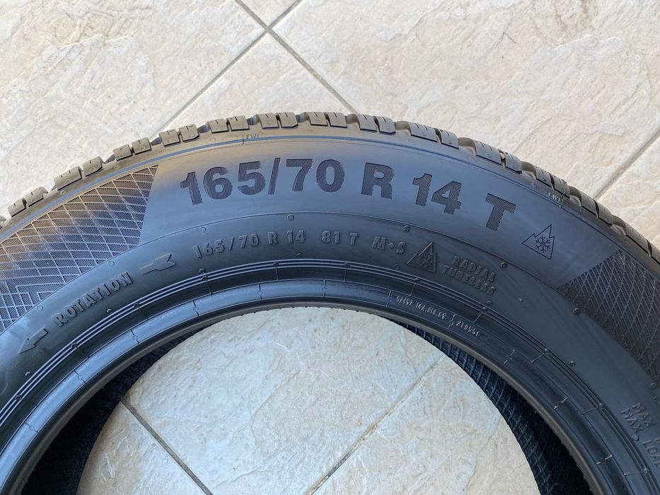 Гуми зимни гума 165/70/14” Continental ContiWinterContact