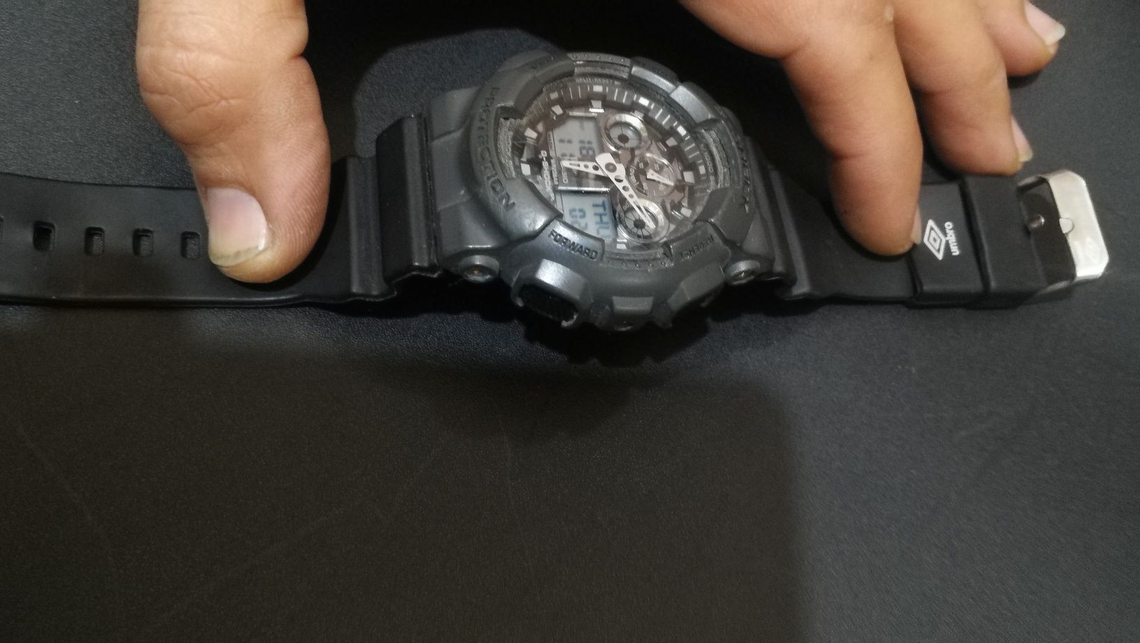 Casio g-shock. ga100cf original