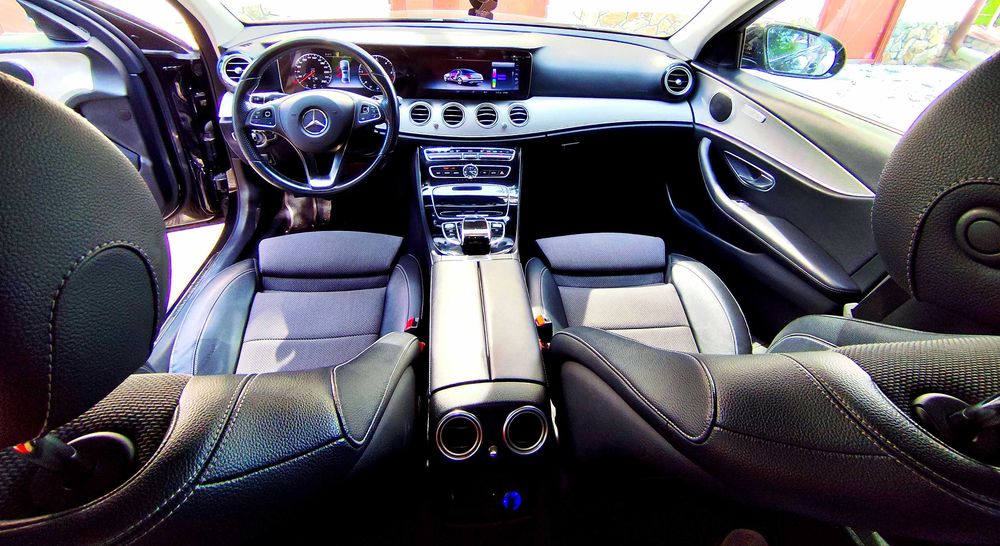 Mercedes E-Class W213 9g tronic AMG 194cp Euro 6