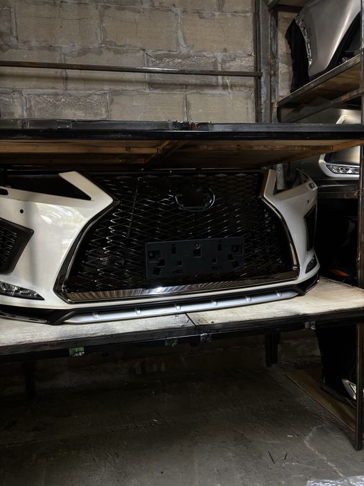 Бампера Toyota&Lexus б/у оригинал