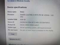 Unitate PC i5 3,2 Gb, 8 Gb RAM,  1.24 Tb HDD