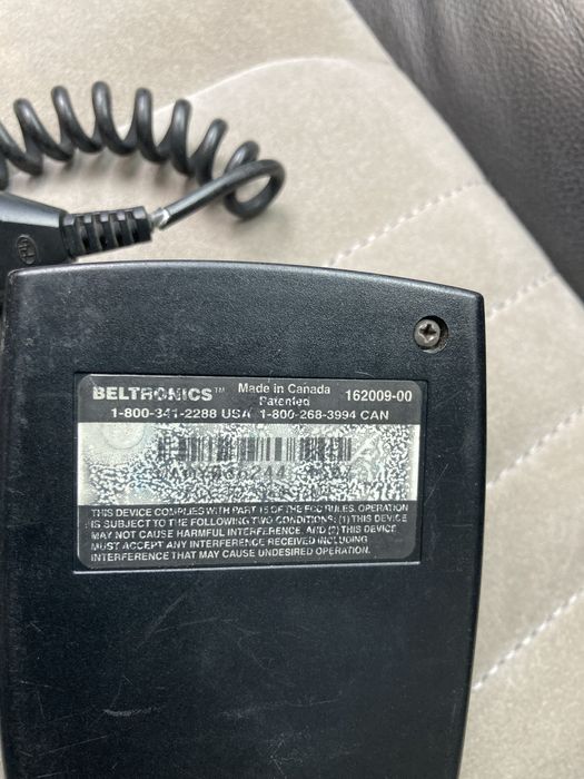 Detector Radar Beltronics Vector 940