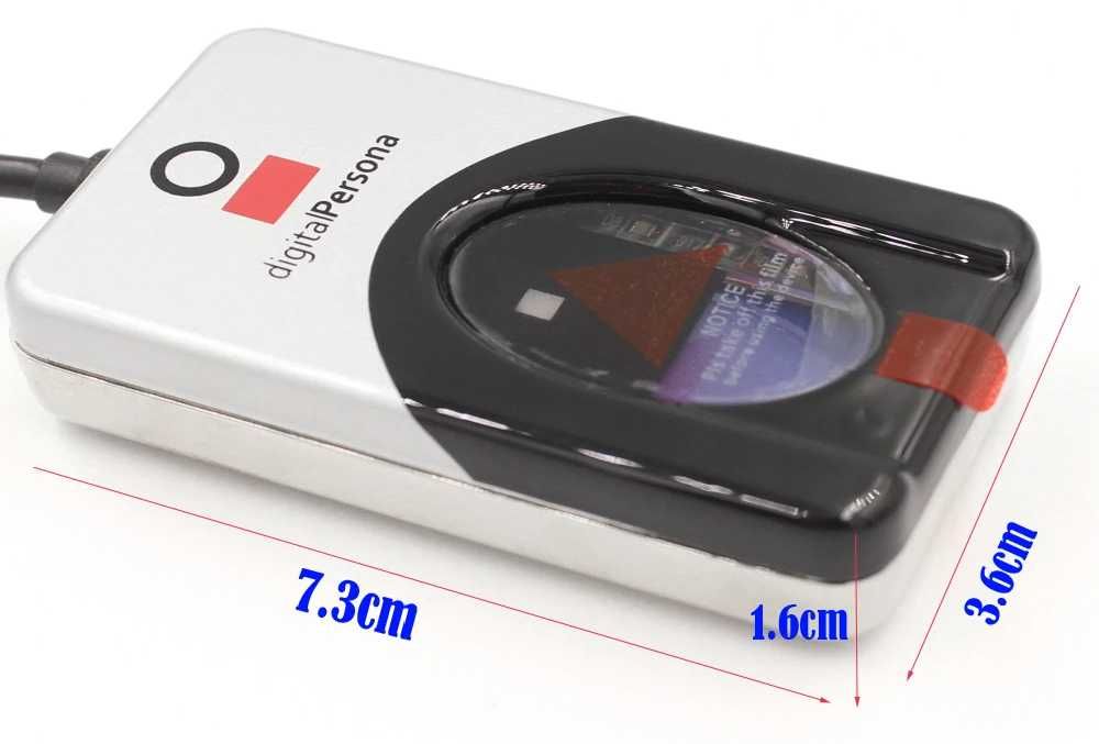 Сканер отпечатков пальцев Digital Persona 4500