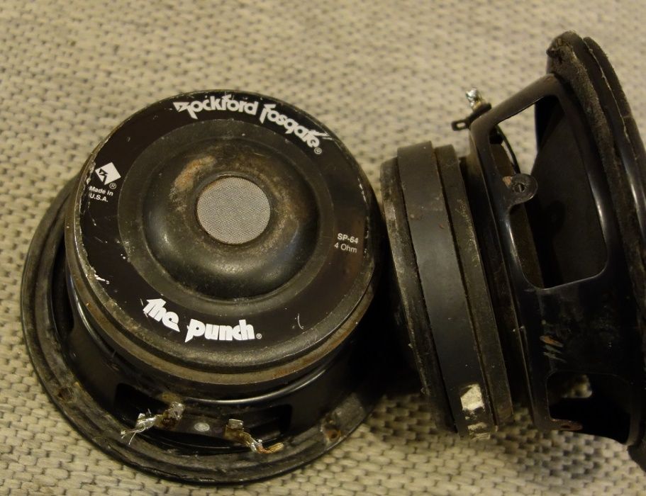 Rockford Fosgate The Punch Sp-64 Old School