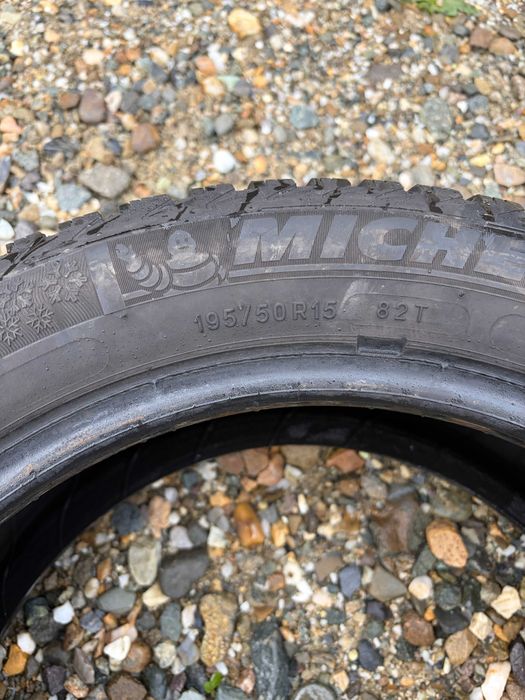 Michelin 195/50R15- Stare foarte buna, livrare rapida, garantie!