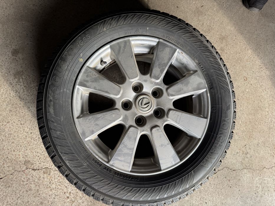Оригинальные диски с резиной 215/60 R16