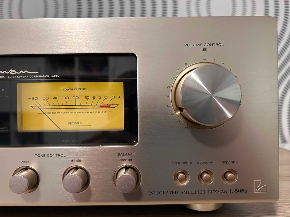 LUXMAN L-505u - Amplificator integrat 2x100W/8ohm