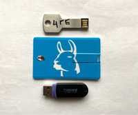 USB Flash флешки 4 и 8 Gb ГБ