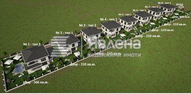 Къща в собствен двор и с гледка море, пред акт 16