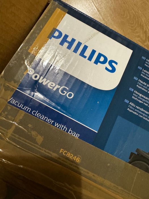 Aspirator cu sac Philips original nou