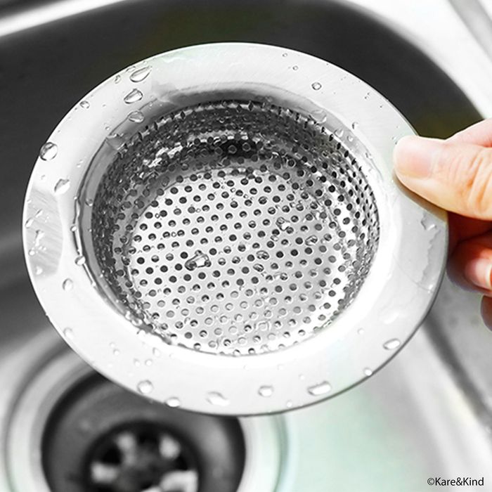 Sita pentru chiuveta 3 buc inox strălucitor