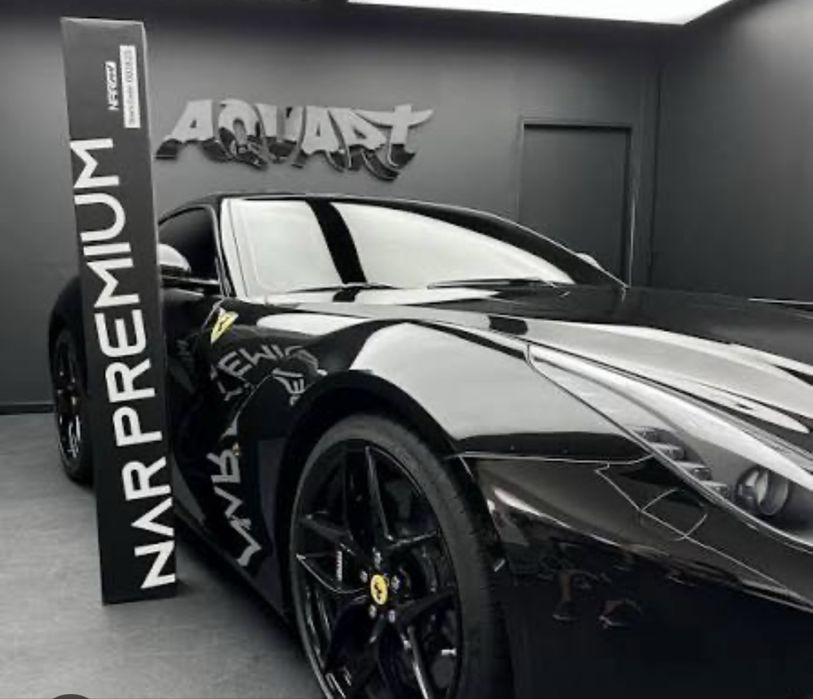 ЛЮКС ПАКЕТ за 250.000 ЗА 5 часов!!!Оклейка в бронепленку!