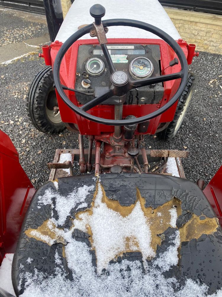 Steyr 540 tractor