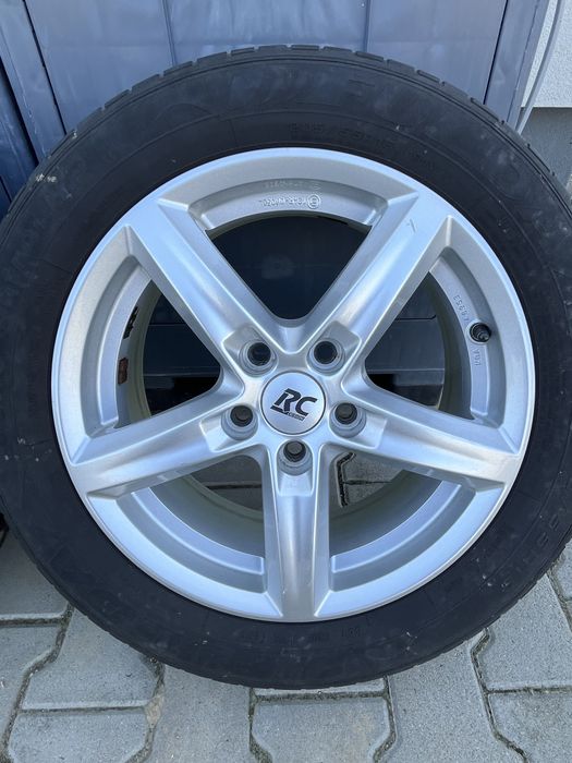 4 Jante Ford 5x108 / 6,5Jx16H2 / 205x55x16