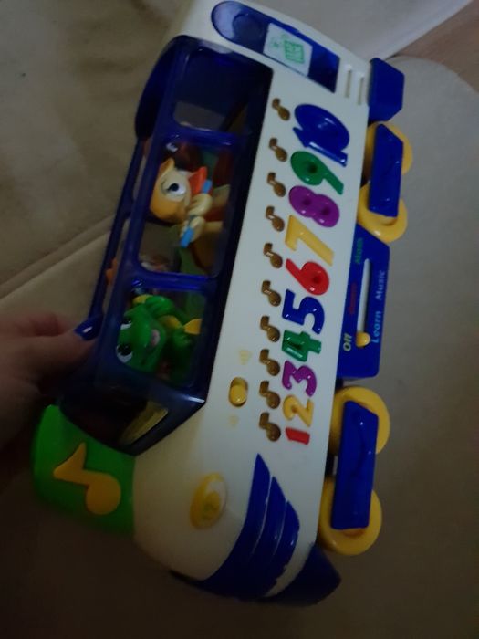 Autobuz Leapfrog interactiv