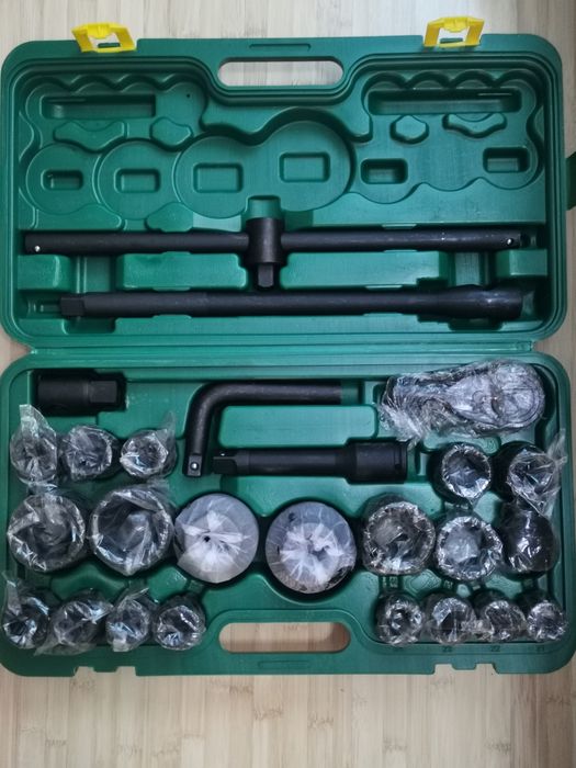 Trusa/Set chei tubulare 3/4 impact camioane 26piese 17-65 mm