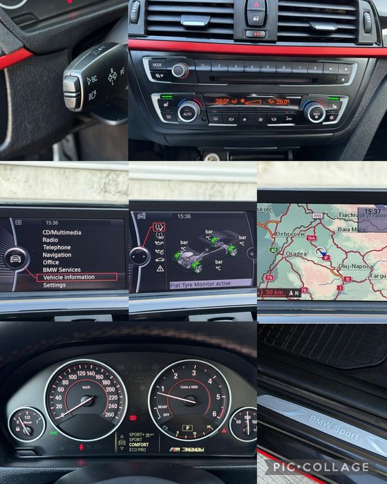 BMW F30 M Pack 2.0d Trapa Automat