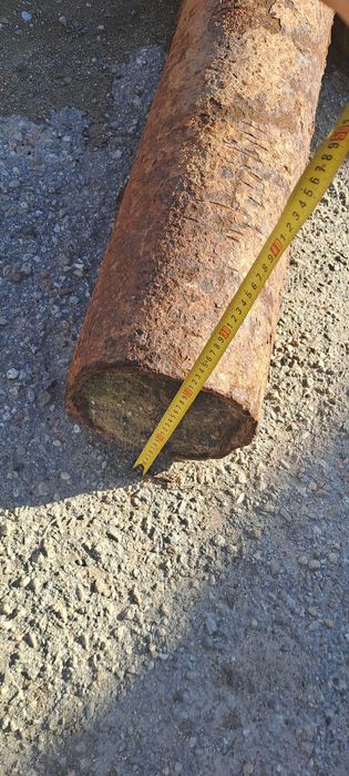 Vând țeavă pentru poduri