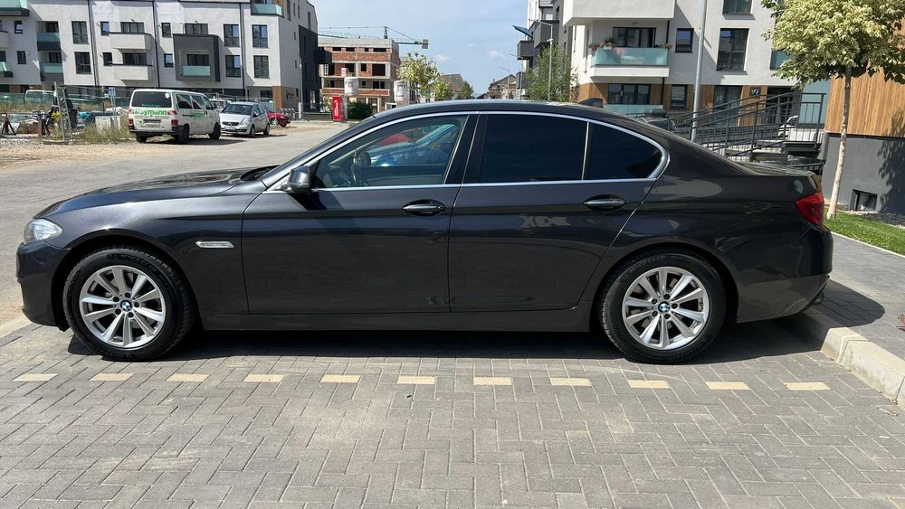 Vând BMW F10 - B47 - 2014 - Facelift - Automată