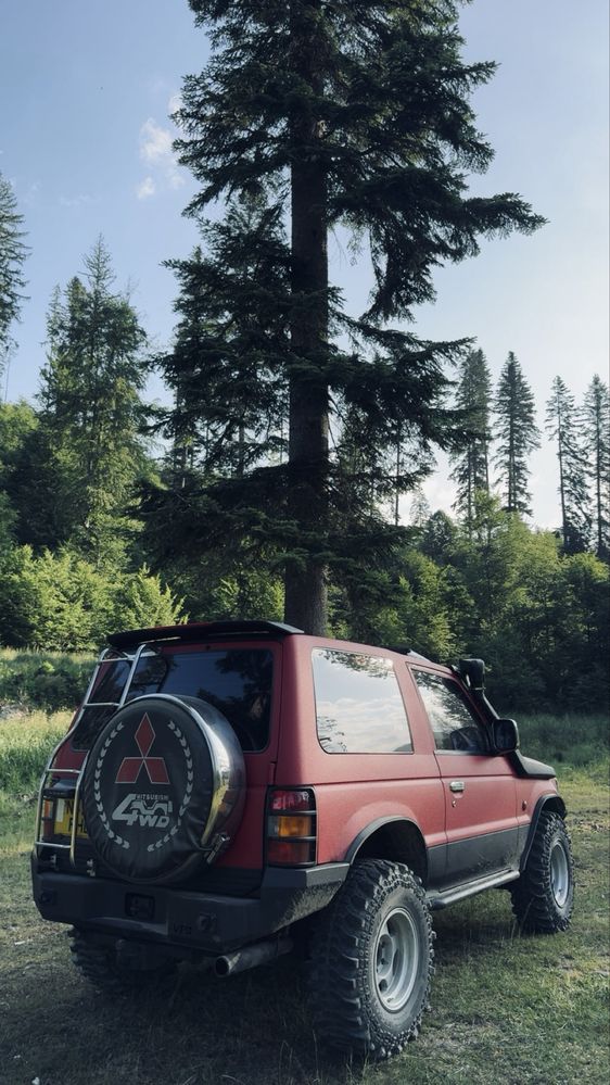 Vand Mitsubishi pajero mk2