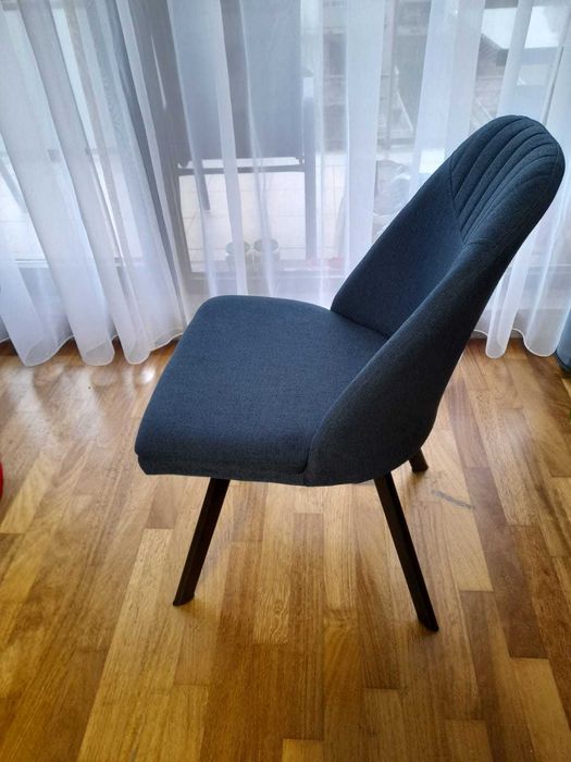 Masă, lemn acacia si cadru metalic negru, 235x100 cm