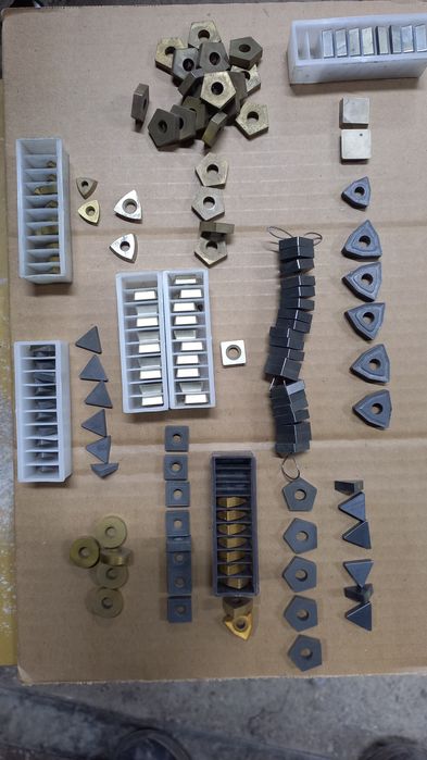 Пластины сменные