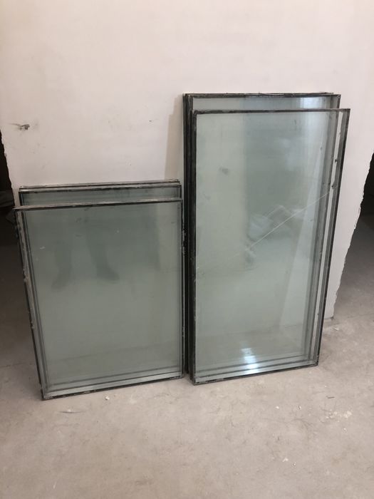 Отдам в дар стеклопакеты 6шт