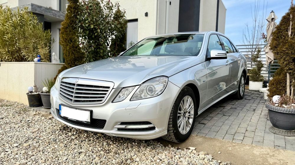 Mercedes-Benz E Mercedes E 200,Automat, Euro 5