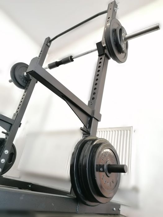 half rack power rack statii rack crosfitt aparate fitness profesionale