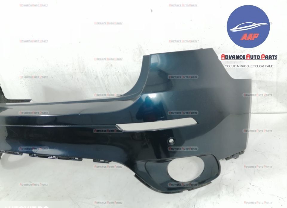 Задна броня със сензори - оригинална BMW X6 M E71/E72 OEM Задна броня